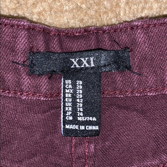 Forever 21 Jean Shorts - Picture 3 of 3